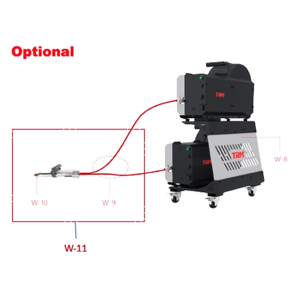 TRM Doppeldraht Set (W-10 & W-11) 5.0 m D2,0